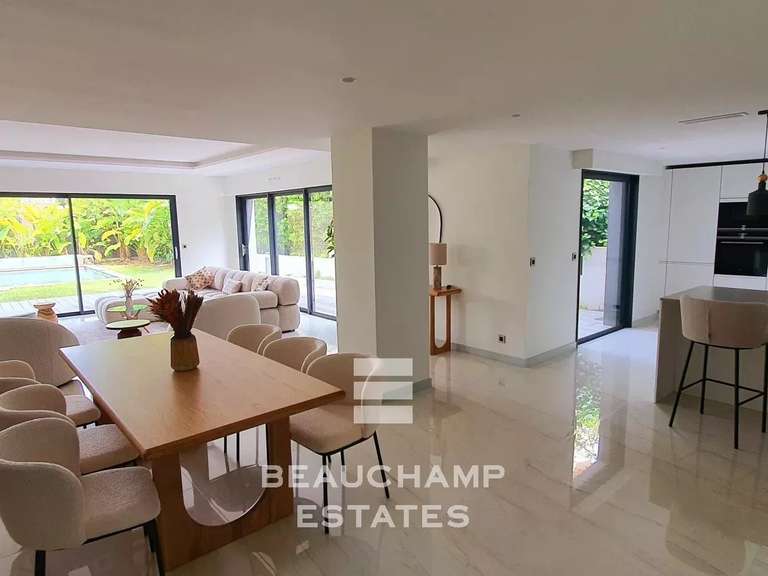 Appartement Saint-Jean-Cap-Ferrat - 4 chambres - 191m²