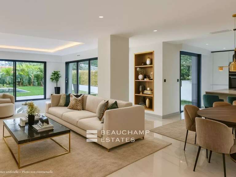 Apartment Saint-Jean-Cap-Ferrat - 4 bedrooms - 191m²