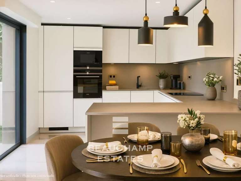 Apartment Saint-Jean-Cap-Ferrat - 4 bedrooms - 191m²