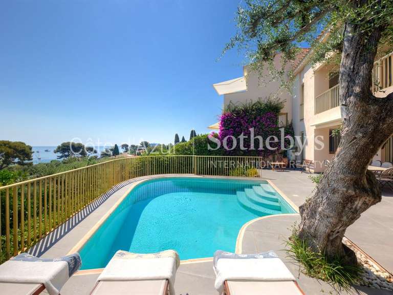 Appartement avec Vue sur mer Saint-Jean-Cap-Ferrat - 4 chambres - 113m²