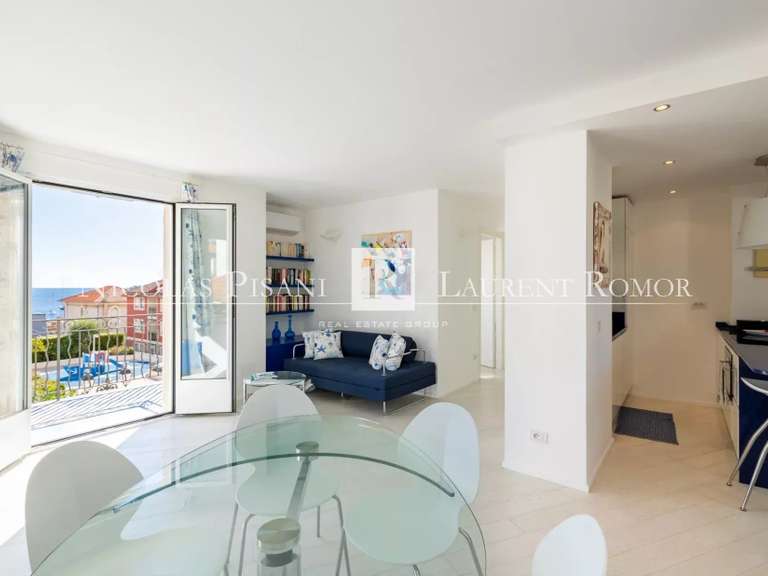 Appartement avec Vue sur mer Saint-Jean-Cap-Ferrat - 2 chambres - 60m²