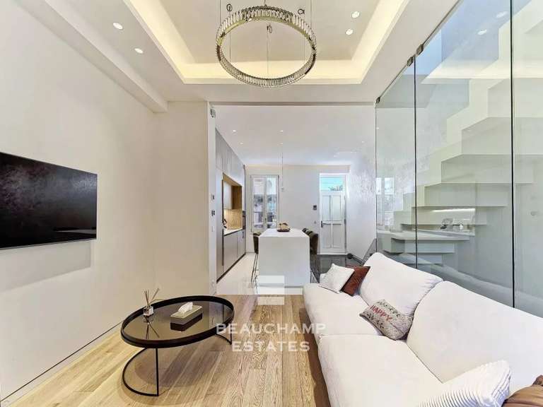 Appartement avec Vue sur mer Saint-Jean-Cap-Ferrat - 3 chambres - 103m²