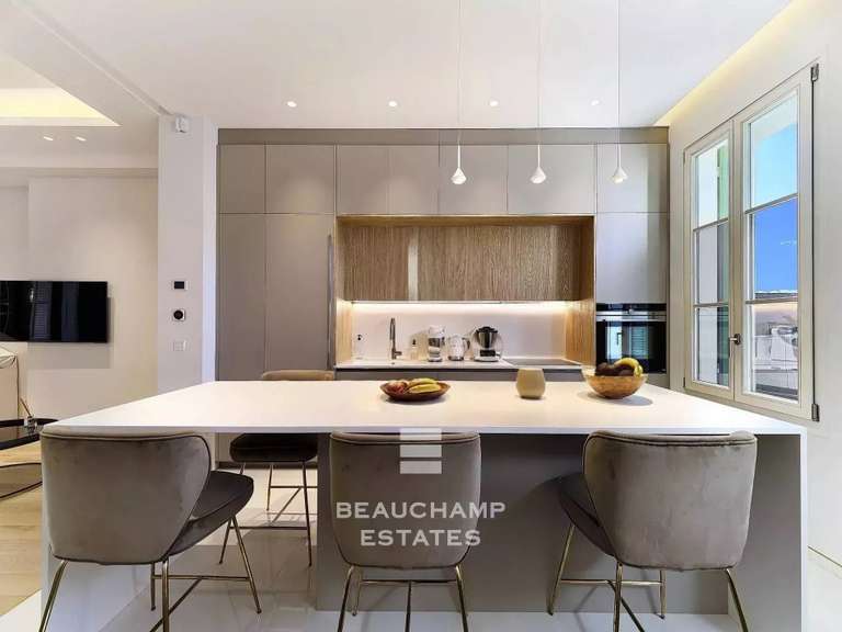 Appartement avec Vue sur mer Saint-Jean-Cap-Ferrat - 3 chambres - 103m²