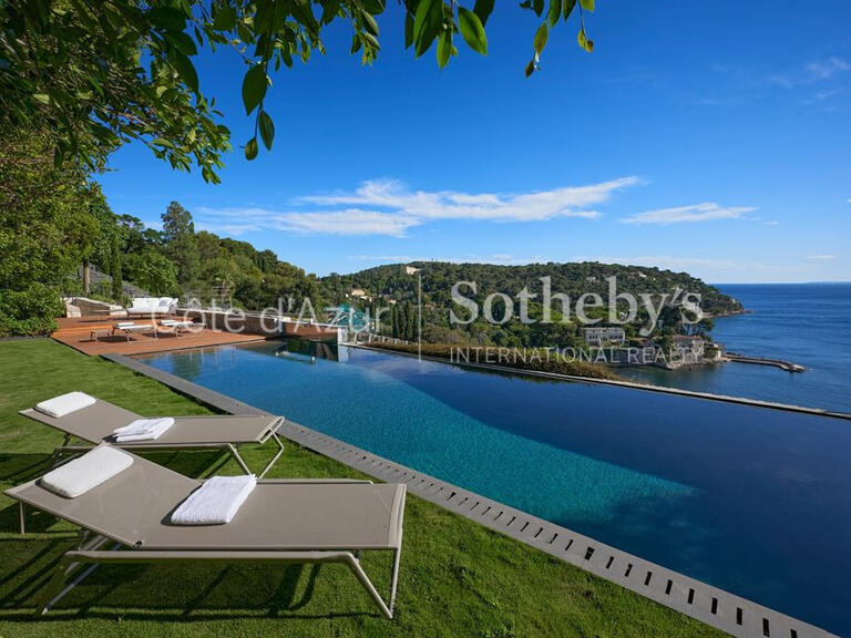 Vente Maison Saint-Jean-Cap-Ferrat - 6 chambres