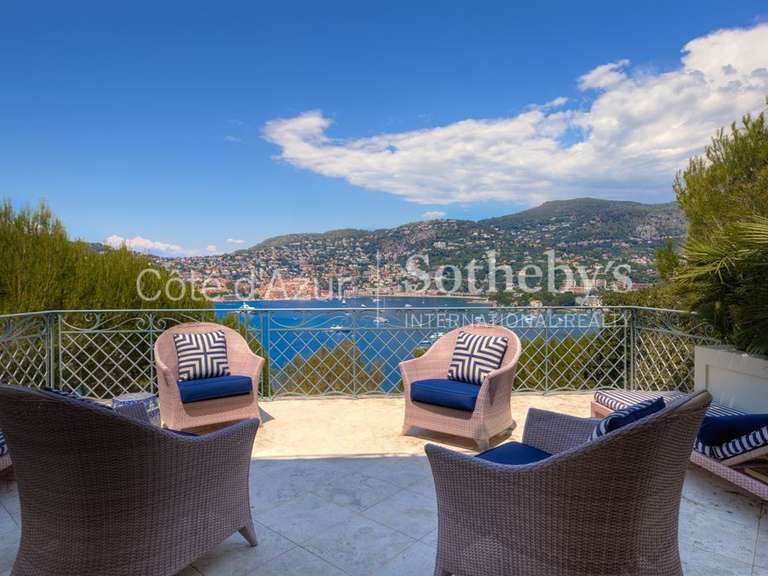 Maison avec Vue sur mer Saint-Jean-Cap-Ferrat - 7 chambres - 341m²