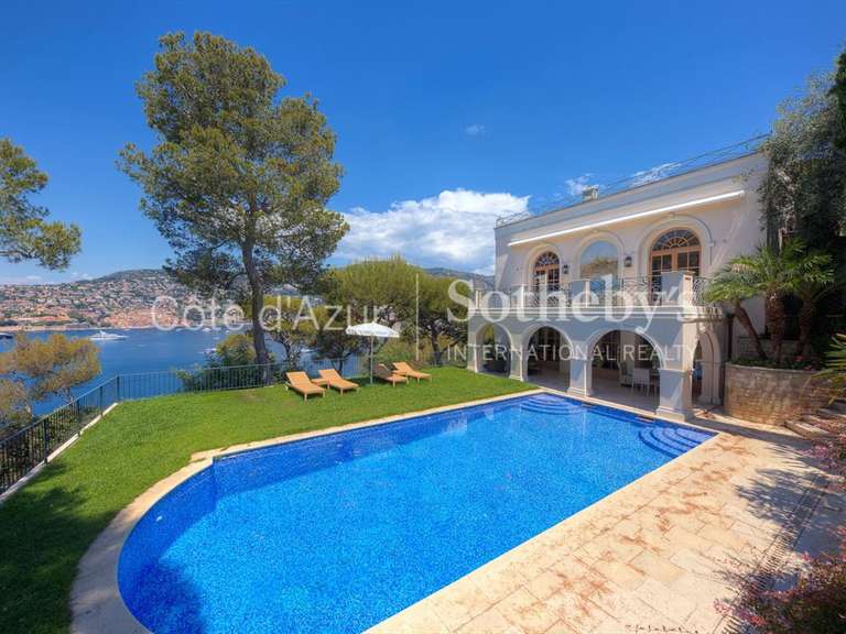 Maison avec Vue sur mer Saint-Jean-Cap-Ferrat - 7 chambres - 341m²