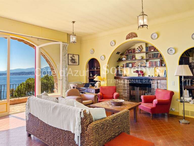 Maison avec Vue sur mer Saint-Jean-Cap-Ferrat - 8 chambres - 295m²