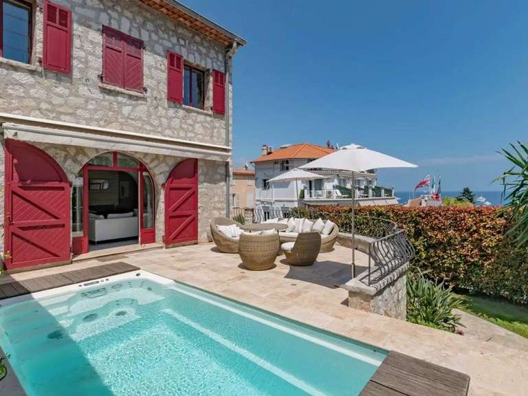Maison Saint-Jean-Cap-Ferrat - 7 chambres - 313m²