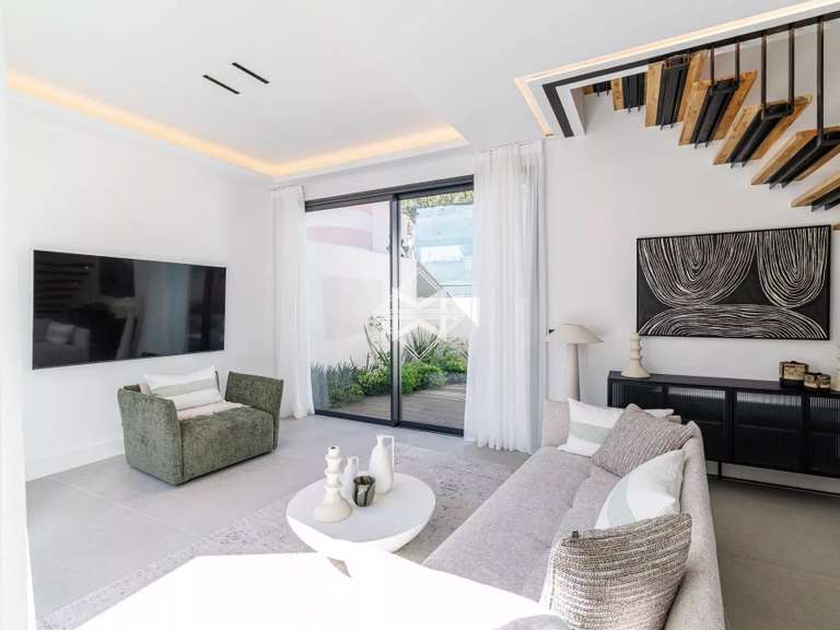 Maison Saint-Jean-Cap-Ferrat - 4 chambres - 136m²