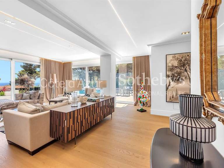 Maison avec Vue sur mer Saint-Jean-Cap-Ferrat - 5 chambres - 317m²