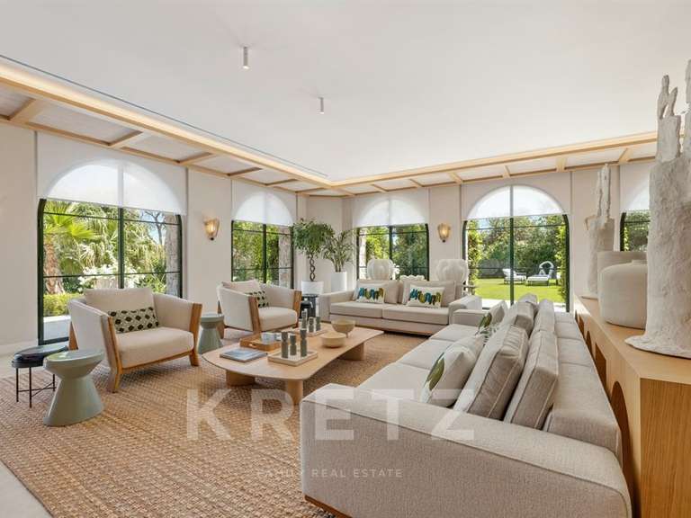 Maison Saint-Jean-Cap-Ferrat - 7 chambres - 957m²