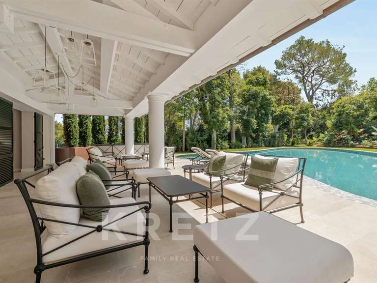 Maison Saint-Jean-Cap-Ferrat - 7 chambres - 957m²