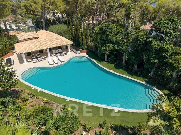 Maison Saint-Jean-Cap-Ferrat - 7 chambres - 957m²