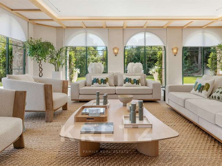 Maison Saint-Jean-Cap-Ferrat - 7 chambres - 957m²