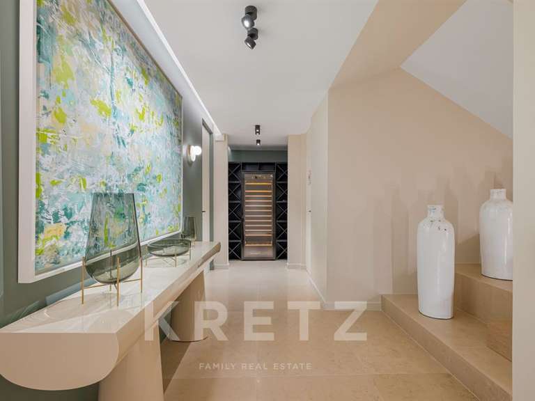 Maison avec Vue sur mer Saint-Jean-Cap-Ferrat - 4 chambres - 410m²