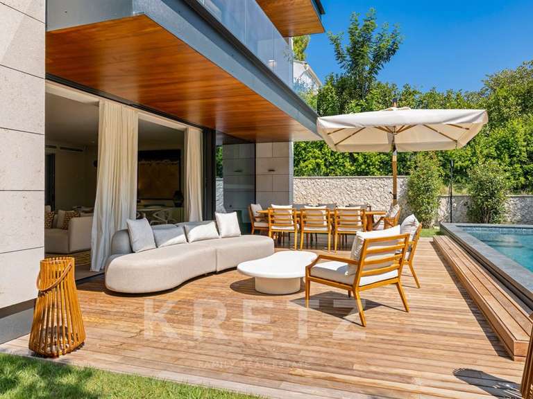 Maison avec Vue sur mer Saint-Jean-Cap-Ferrat - 4 chambres - 410m²