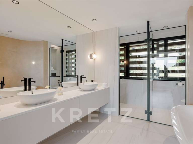 Maison avec Vue sur mer Saint-Jean-Cap-Ferrat - 4 chambres - 410m²