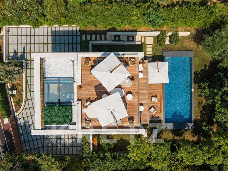 Maison avec Vue sur mer Saint-Jean-Cap-Ferrat - 4 chambres - 410m²