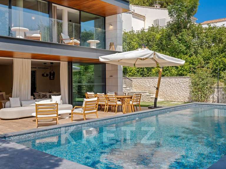 Maison avec Vue sur mer Saint-Jean-Cap-Ferrat - 4 chambres - 410m²