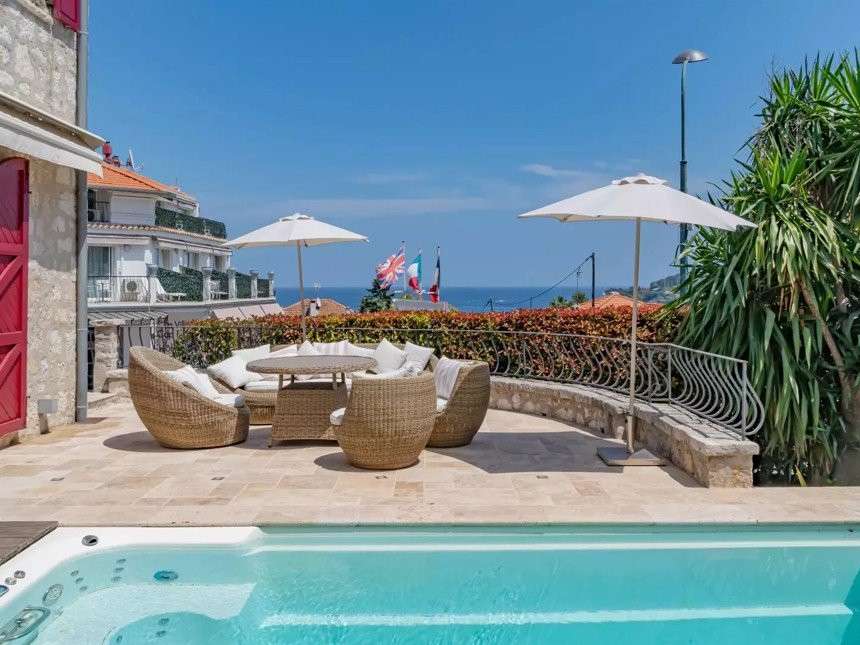 House Saint-Jean-Cap-Ferrat