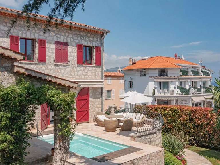 House Saint-Jean-Cap-Ferrat - 7 bedrooms - 313m²