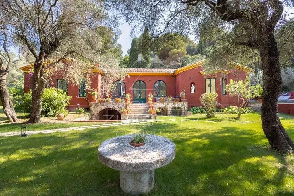 Propriété Saint-Jean-Cap-Ferrat