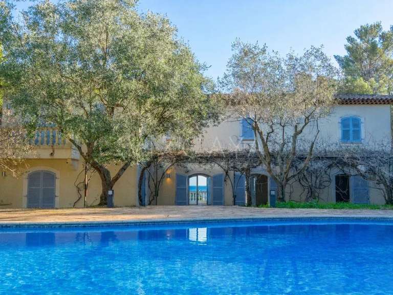 Propriété avec Vue sur mer Saint-Jean-Cap-Ferrat - 5 chambres - 326m²