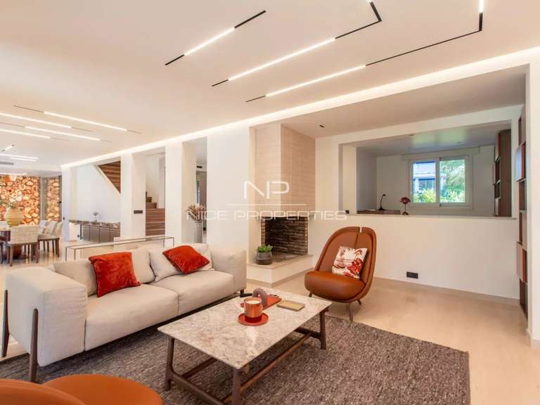 Propriété avec Vue sur mer Saint-Jean-Cap-Ferrat - 4 chambres - 459m²