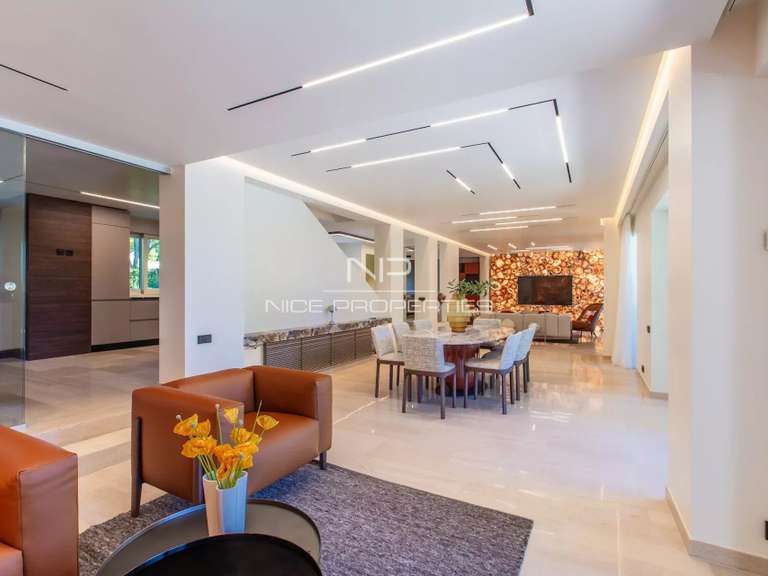 Propriété avec Vue sur mer Saint-Jean-Cap-Ferrat - 4 chambres - 459m²