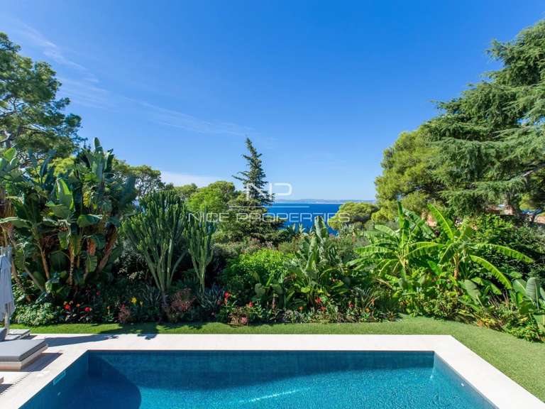 Propriété avec Vue sur mer Saint-Jean-Cap-Ferrat - 4 chambres - 459m²