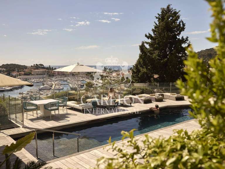 Propriété Saint-Jean-Cap-Ferrat - 5 chambres - 1000m²