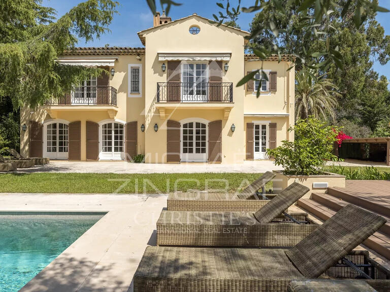 Vente Villa Saint-Jean-Cap-Ferrat - 5 chambres