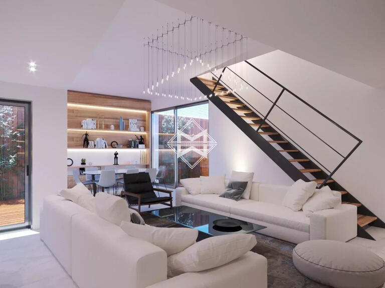 Villa Saint-Jean-Cap-Ferrat - 4 bedrooms - 140m²