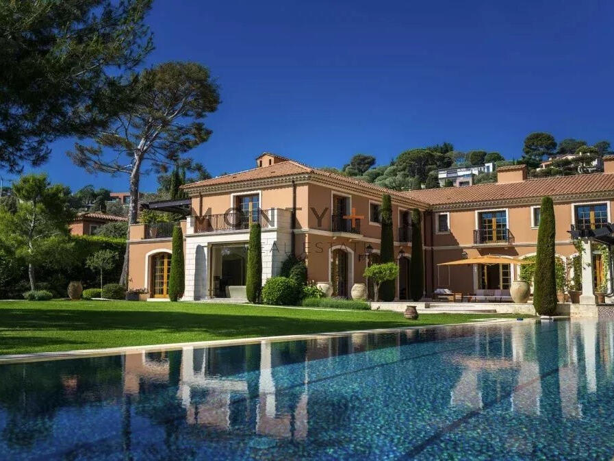 Villa Saint-Jean-Cap-Ferrat