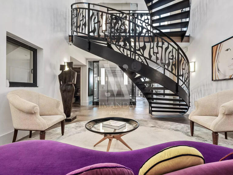 Villa Saint-Jean-Cap-Ferrat - 4 chambres - 925m²