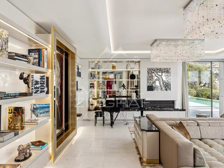 Villa Saint-Jean-Cap-Ferrat - 5 chambres - 613m²