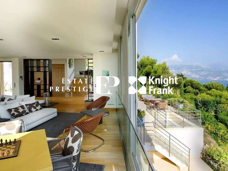 Villa Saint-Jean-Cap-Ferrat - 7 chambres - 586m²