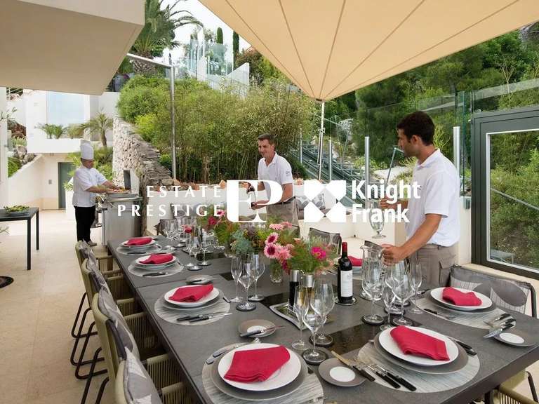 Villa Saint-Jean-Cap-Ferrat - 7 chambres - 586m²