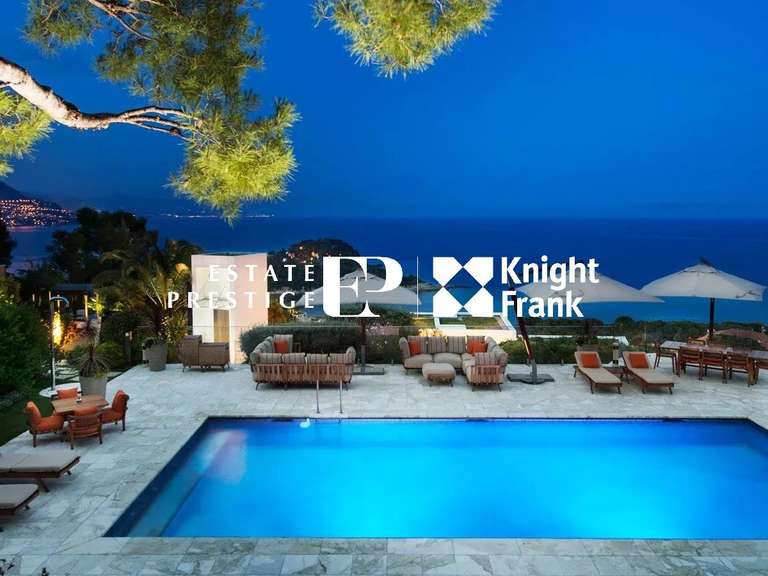 Villa Saint-Jean-Cap-Ferrat - 7 chambres - 586m²