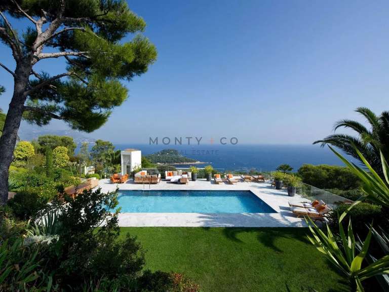Villa Saint-Jean-Cap-Ferrat - 7 chambres - 600m²