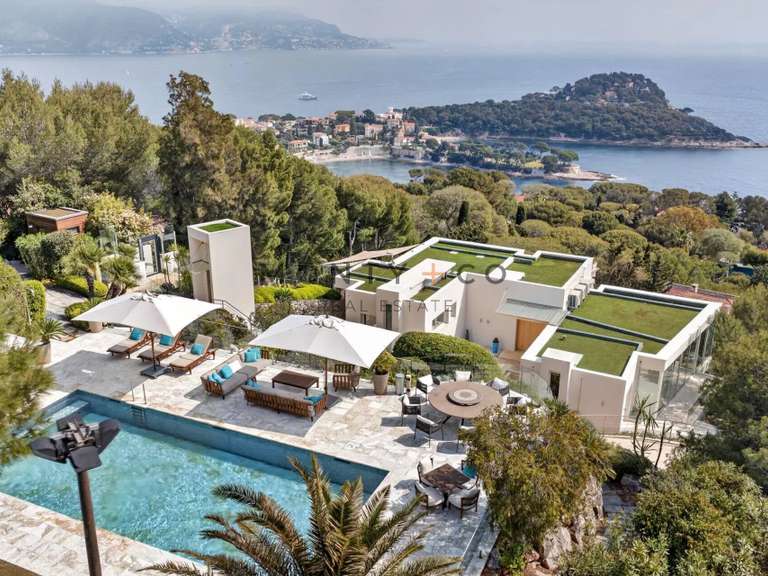 Villa Saint-Jean-Cap-Ferrat - 7 chambres - 600m²