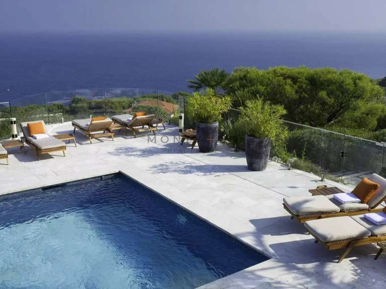 Villa Saint-Jean-Cap-Ferrat - 7 chambres - 600m²