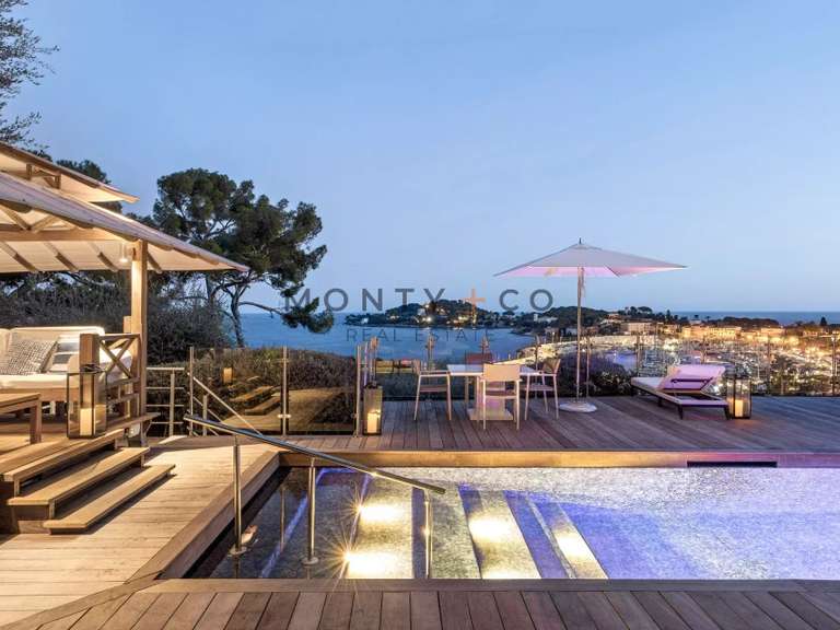 Villa Saint-Jean-Cap-Ferrat - 5 chambres - 1250m²