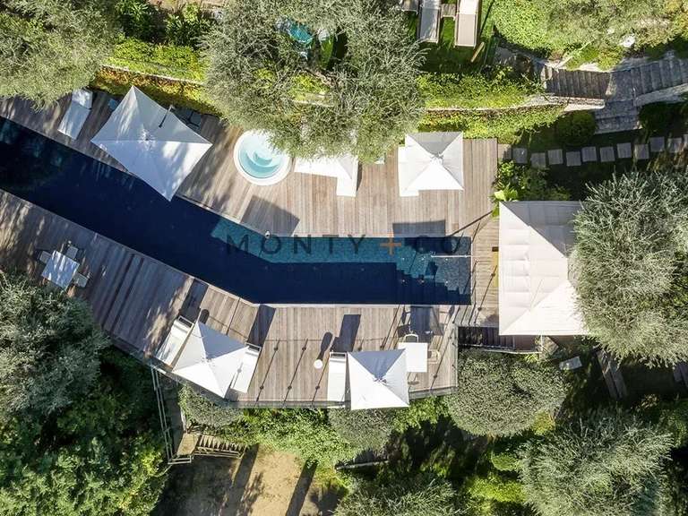 Villa Saint-Jean-Cap-Ferrat - 5 chambres - 1250m²