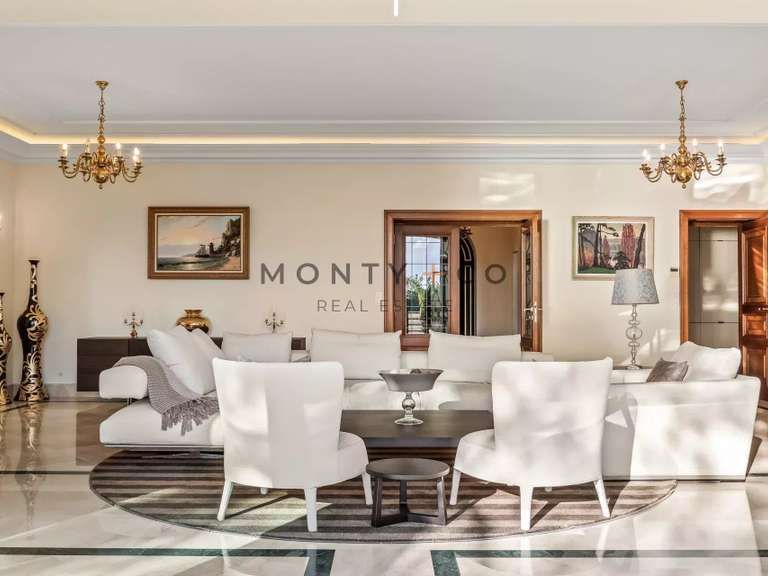 Villa avec Vue sur mer Saint-Jean-Cap-Ferrat - 6 chambres - 550m²