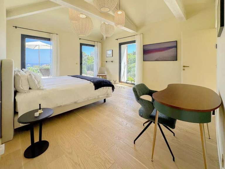 Villa avec Vue sur mer Saint-Jean-Cap-Ferrat - 4 chambres - 190m²