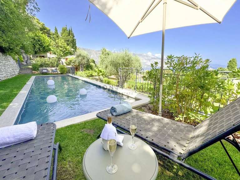 Villa avec Vue sur mer Saint-Jean-Cap-Ferrat - 4 chambres - 190m²