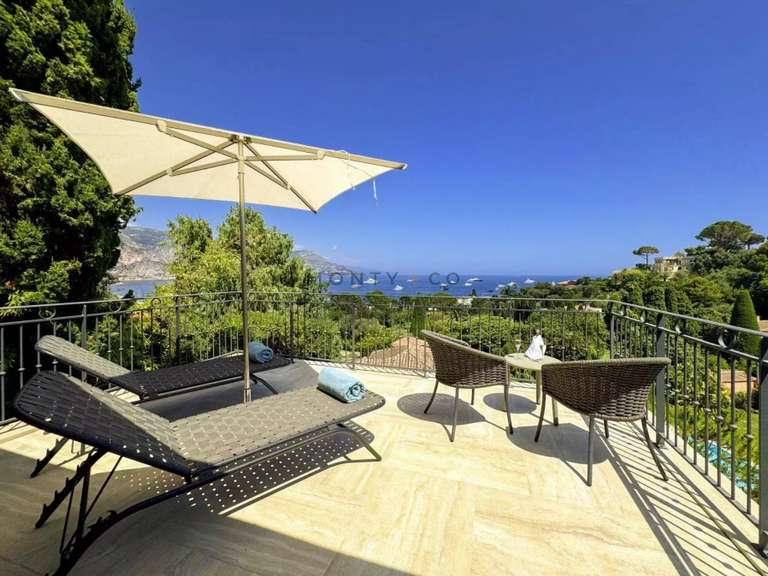 Villa avec Vue sur mer Saint-Jean-Cap-Ferrat - 4 chambres - 190m²