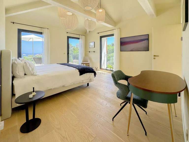 Villa avec Vue sur mer Saint-Jean-Cap-Ferrat - 4 chambres - 190m²