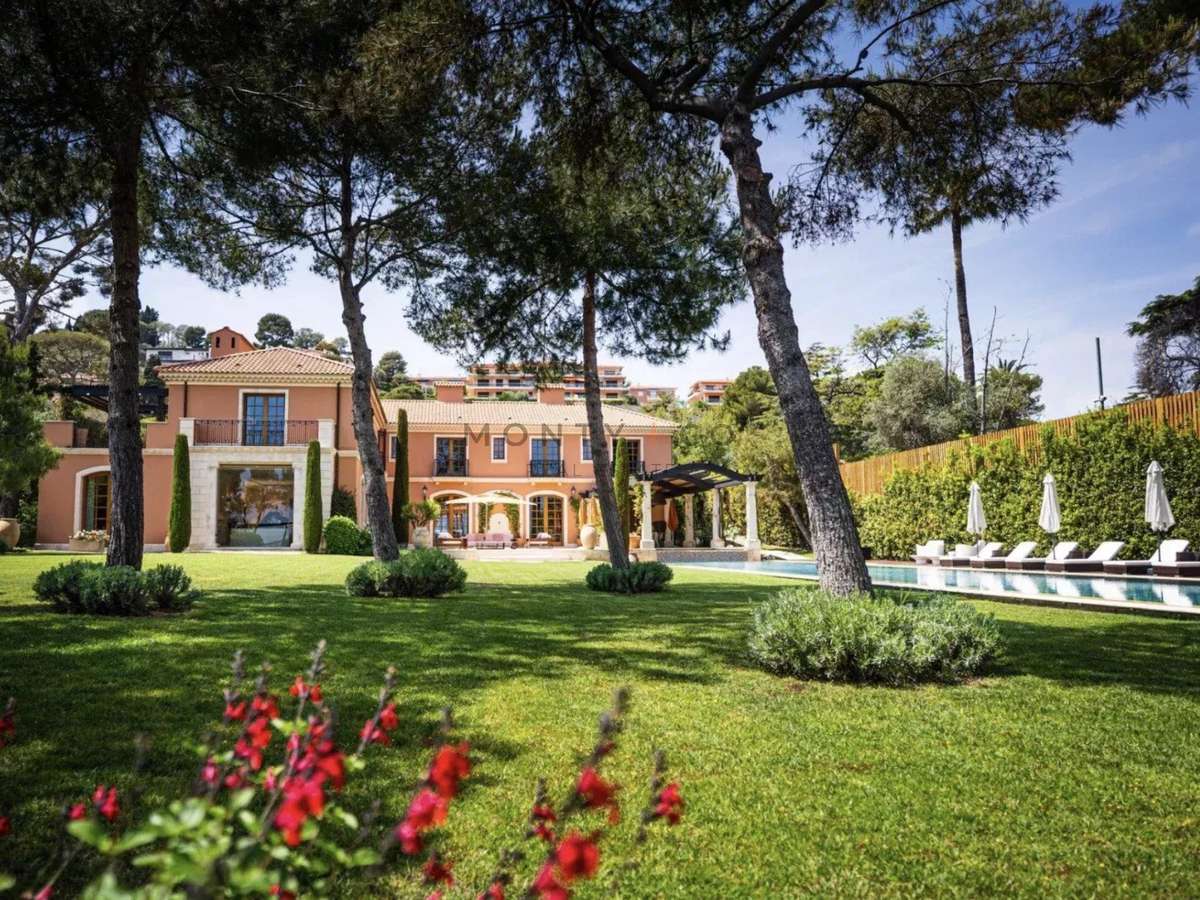 Villa Saint-Jean-Cap-Ferrat